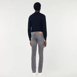 Sandro Paris Vaqueros<Vaquero Gris Destenido