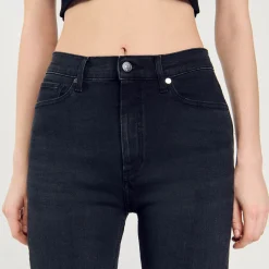 Sandro Paris Vaqueros<Vaquero Recto Con Bordes Sin Rematar