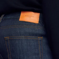 Sandro Paris Vaqueros<Vaqueros Ajustados Con Lavado Waterless