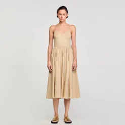 Sandro Paris Vestidos<Vestido Corse