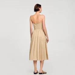 Sandro Paris Vestidos<Vestido Corse