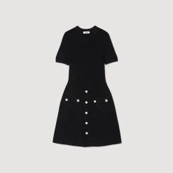 Sandro Paris Vestidos<Vestido De Punto