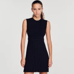 Sandro Paris Vestidos<Vestido De Punto