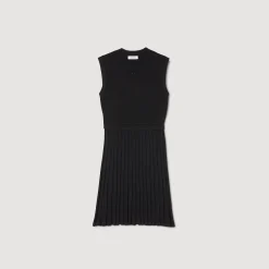 Sandro Paris Vestidos<Vestido De Punto