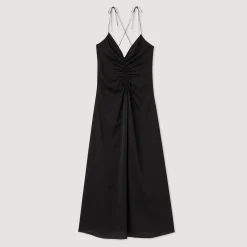 Sandro Paris Vestidos<Vestido De Tirante Fino