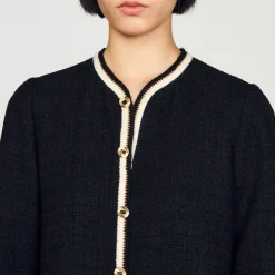 Sandro Paris Vestidos<Vestido De Tweed