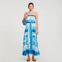 Sandro Paris Vestidos<Vestido Palabra De Honor