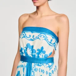 Sandro Paris Vestidos<Vestido Palabra De Honor