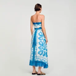 Sandro Paris Vestidos<Vestido Palabra De Honor