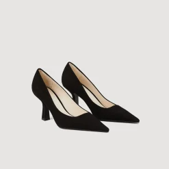 Sandro Paris Zapatos De Tacón<Zapatos De Salon De Ante